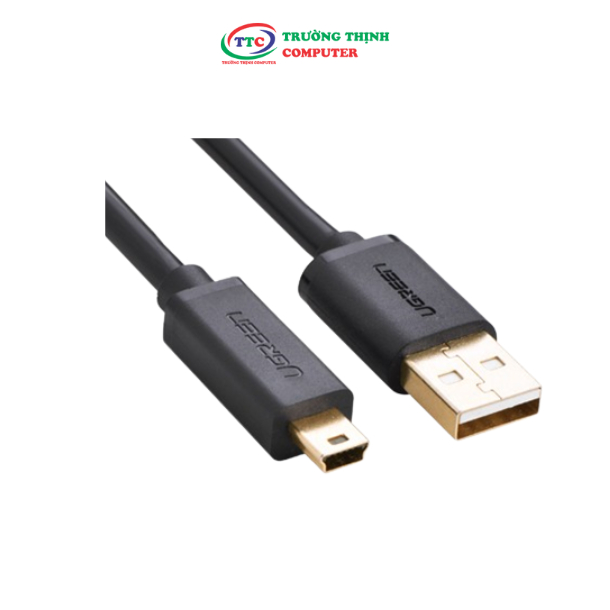 Cáp USB 2.0 to USB Mini 25cm Ugreen 10353