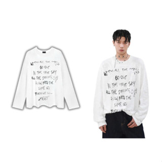  Áo thun dài tay longsleeves Dreamer ODIN CLUB Áo phông nam nữ tay dài form oversized chất liệu cotton giấy 