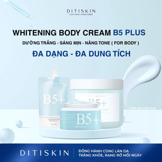 (RẺ VÔ ĐỊCH ) KEM BODY TRUYỀN TRẮNG B5 PLUS DITISKIN PHIÊN BẢN MỚI HƯƠNG NƯỚC HOA LUXURY