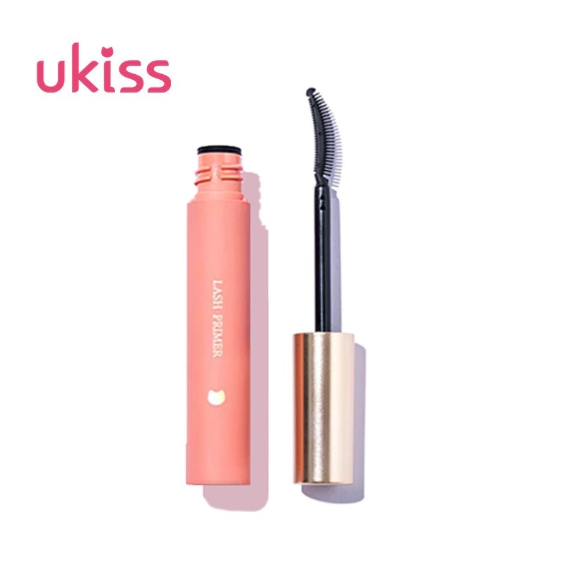 Chuốt mi Mascara Ukiss chống thấm nước lâu trôi đầu cọ mảnh chuốt dài và cong mi dành cho makeup chu