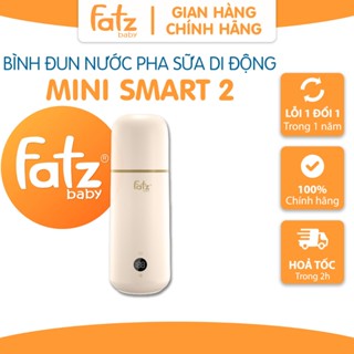 Dụng cụ hâm nước pha sữa cầm tay Fatz Baby Mini Smart 2 FB3625VA