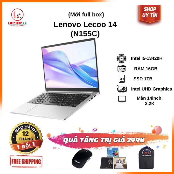 Máy tính xách tay Lenovo 14c AHP10 Ryzen 7 8745HS, 16GB, 512GB, 14" FHD+