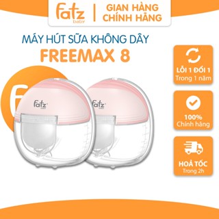 Máy hút sữa không dây rảnh tay Fatz Baby Freemax 8 FB1218TP
