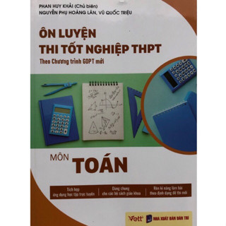 Sách - Ôn luyện thi tốt nghiệp THPT Theo chương trình GDPT mới môn Toán