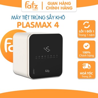 Máy tiệt trùng sấy khô khử mùi UVC-LED Fatz Baby PLASMAX 4 công nghệ Nano Plasma Ion FB4750HB