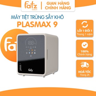 Máy tiệt trùng sấy khô Fatz Baby PLASMAX 9 khử mùi UVC-LED công nghệ Nano Plasma Ion FB4821RS