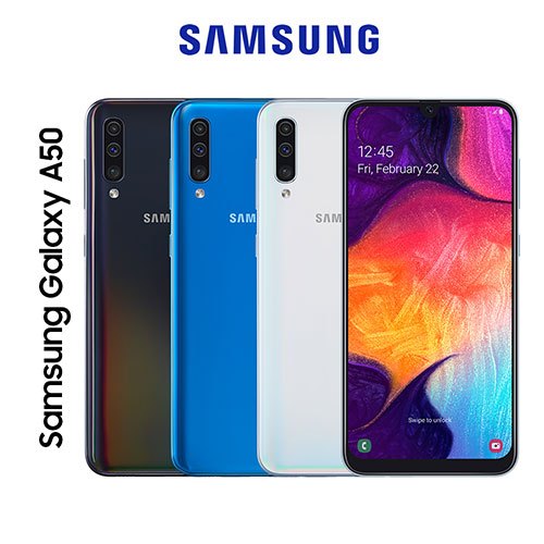 Điện Thoại Chính Hãng Samsung A50 Ram 4_64GB Hàng Tân Trang Mới 95% ( mất vân tay )