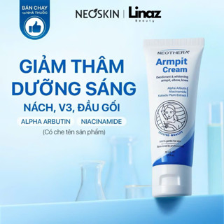 Kem dưỡng trắng giảm thâm nách ARMPIT CREAM dưỡng sáng da vùng nách, mông, bẹn khuỷu tay, đầu gối NEOSKIN 35g