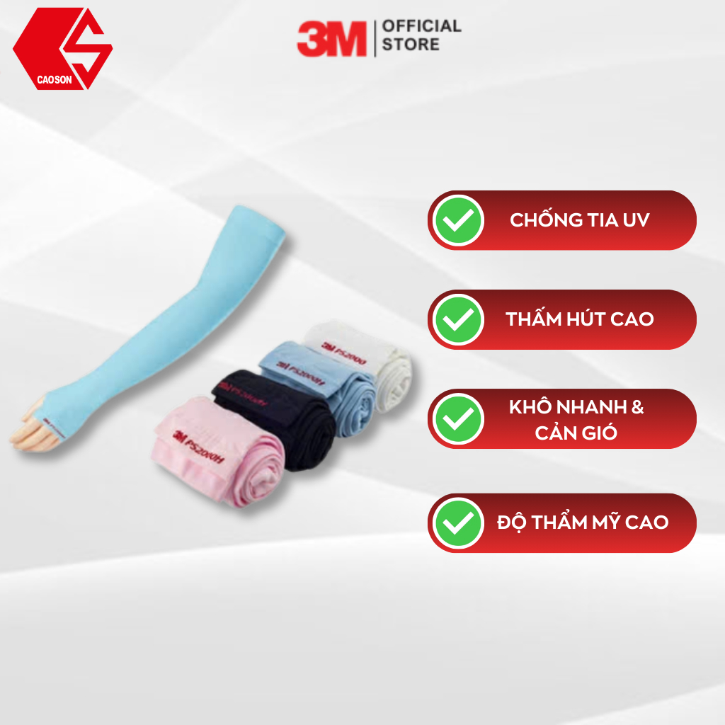 Ống tay chống nắng & tia UV- 3M PS2000
