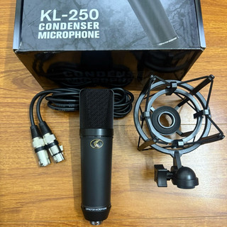 Bộ Combo Mic Thu Âm Hát Livestream Sound Card Icon Upod, Micro Kolance KL250 Chuyên Livestream, Thu Giọng Đọc