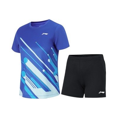 Bộ Quần Áo Bóng Bàn/Cầu Lông Thể Thao Li-Ning Unisex P-AATU048-1V
