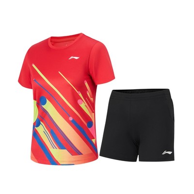 Bộ Quần Áo Bóng Bàn/Cầu Lông Thể Thao Li-Ning Unisex P-AATU048-2V