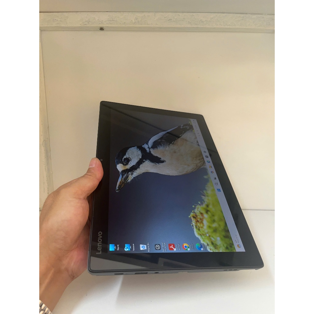 Máy tính LAPTOP 2 in 1 Lenovo Miix 520 i5 8250u, ram 8g, ssd 256g nvme, màn 12.1 inch full hd cảm ứn