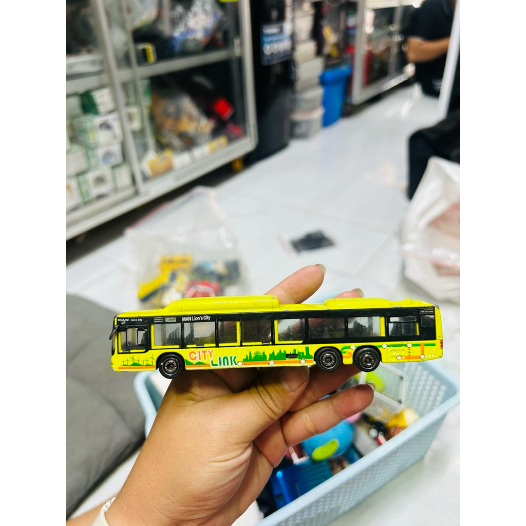 Mô hình xe Bus Onibus Man Lions City C 1/64 Miniatura Majorette