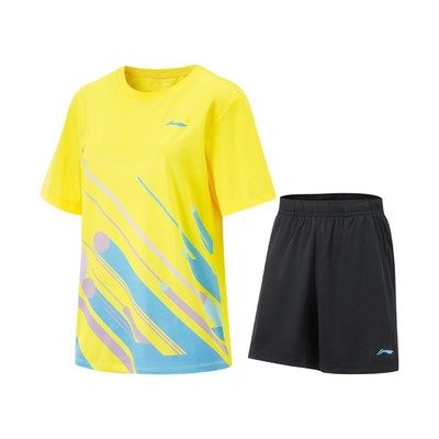 Bộ Quần Áo Bóng Bàn/Cầu Lông Thể Thao Li-Ning Unisex P-AATU048-4V