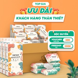   KHÁCH HÀNG THÂN THIẾT  Khăn giấy cao cấp TopGia đảm bảo an toàn sức khỏe người dùng 