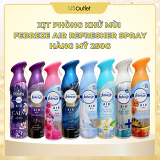  Xịt phòng khử mùi Febreze Air Refresher Spray hàng Mỹ 250g 