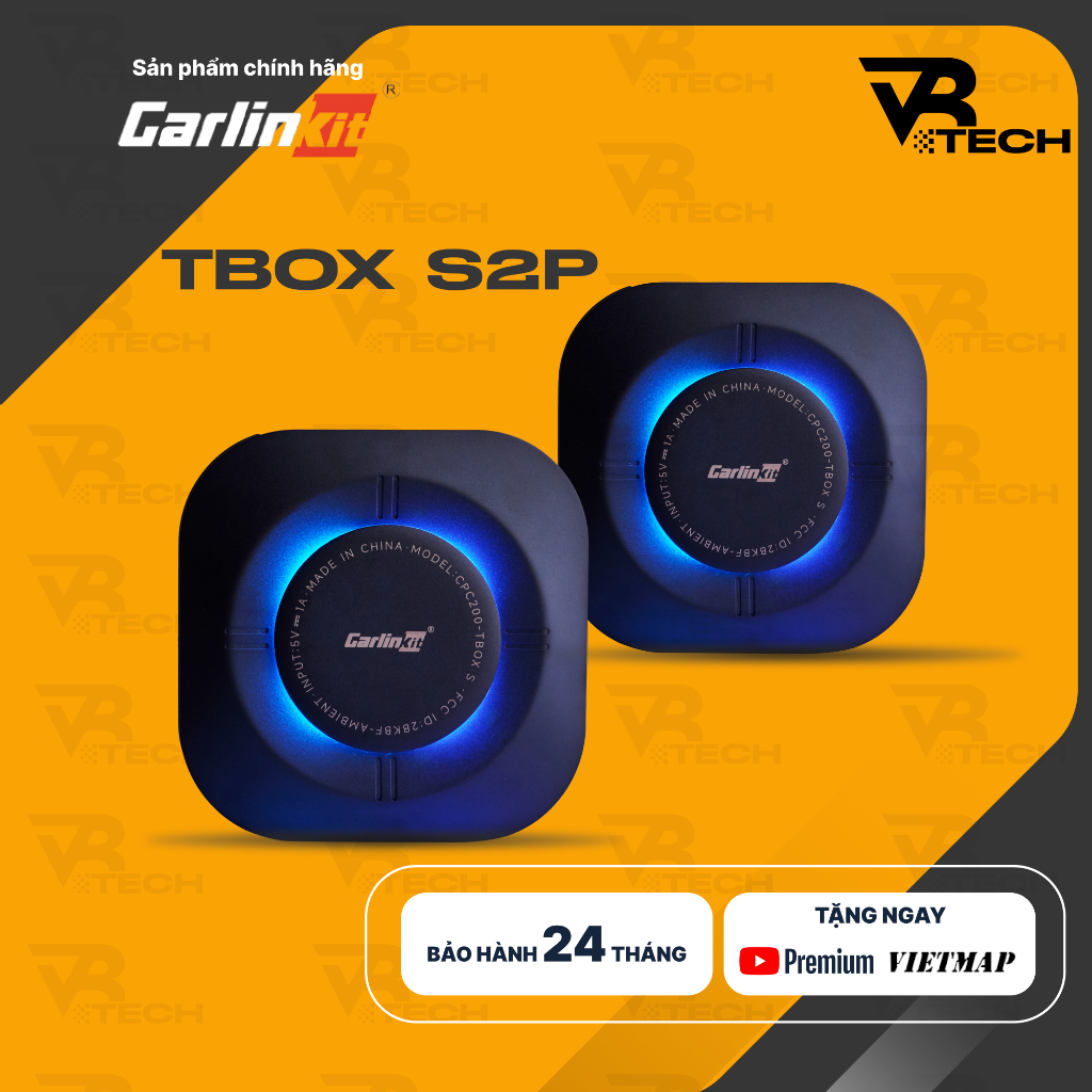 Android Box Ô Tô 2026 Chính Hãng Carlinkit Tbox S2P Ambient , Android 13, Bảo Hành 24 Tháng, Chip Qualcomm 6225, Carplay | BigBuy360 - bigbuy360.vn