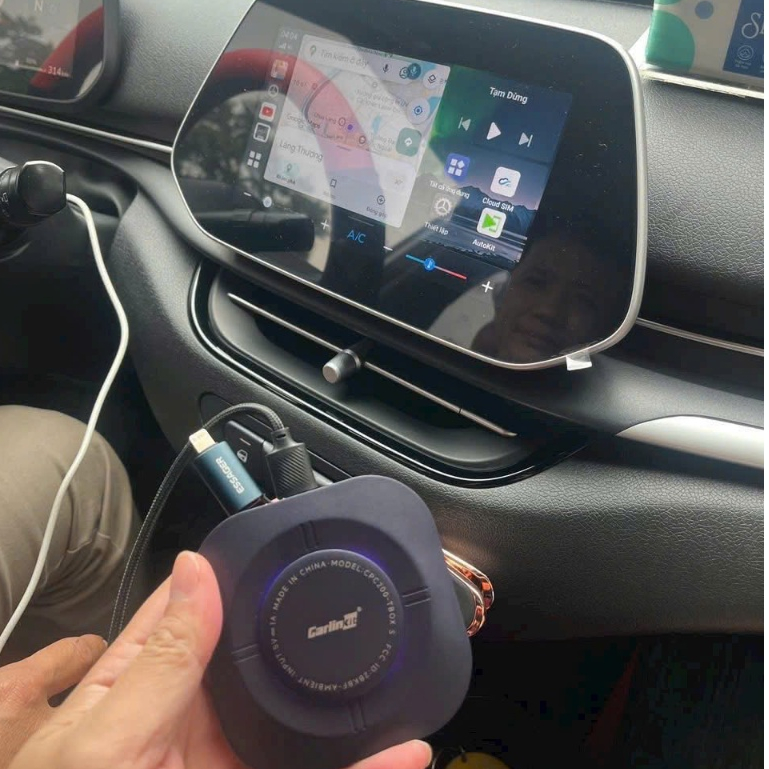 Android Box Ô Tô 2026 Chính Hãng Carlinkit Tbox S2P Ambient , Android 13, Bảo Hành 24 Tháng, Chip Qualcomm 6225, Carplay | BigBuy360 - bigbuy360.vn