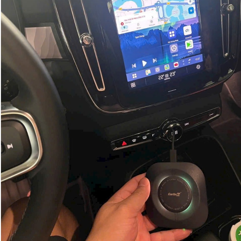 Android Box Ô Tô 2026 Chính Hãng Carlinkit Tbox S2P Ambient , Android 13, Bảo Hành 24 Tháng, Chip Qualcomm 6225, Carplay | BigBuy360 - bigbuy360.vn