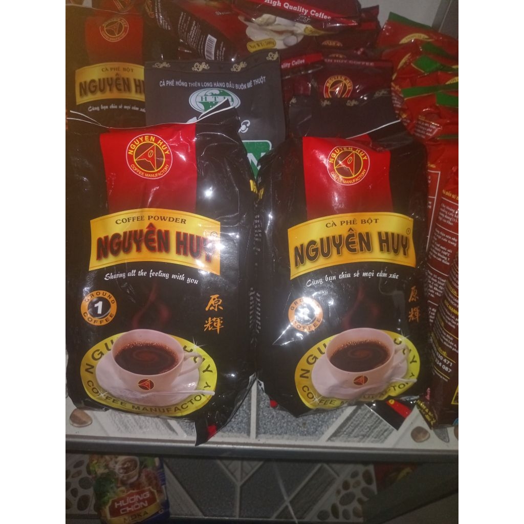 CAFE NGUYÊN HUY 1KG