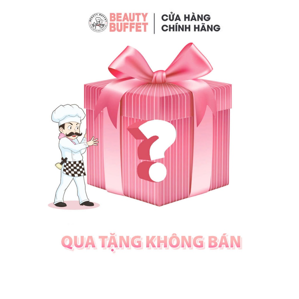 QUÀ TẶNG KHÔNG BÁN BEAUTY BUFFET