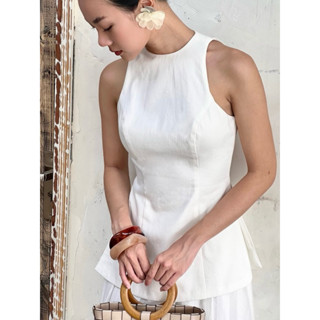  SET ÁO LINEN XẺ TÀ MIX QUẦN DÀI ỐNG RỘNG KHÔNG TÚI SIÊU XINH PHONG CÁCH HÀN QUỐC ĐỦ SIZE 