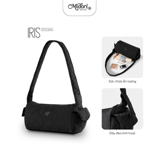 Túi Tote Phao IRIS Vải Taslan Đeo Chéo Vai Thời Trang Nam Nữ Đi Học Đi Làm | M STUDIO