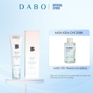 Kem nền chống nắng DABO Triple Cover BB Cream Tone Sáng 50ml – Che phủ khuyết điểm, trang điểm tự nhiên