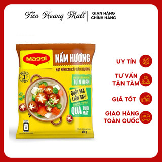  Hạt Nêm Cao Cấp Maggi Vị Nấm Hương 55g   170g   450g – Đậm Đà Tự Nhiên 