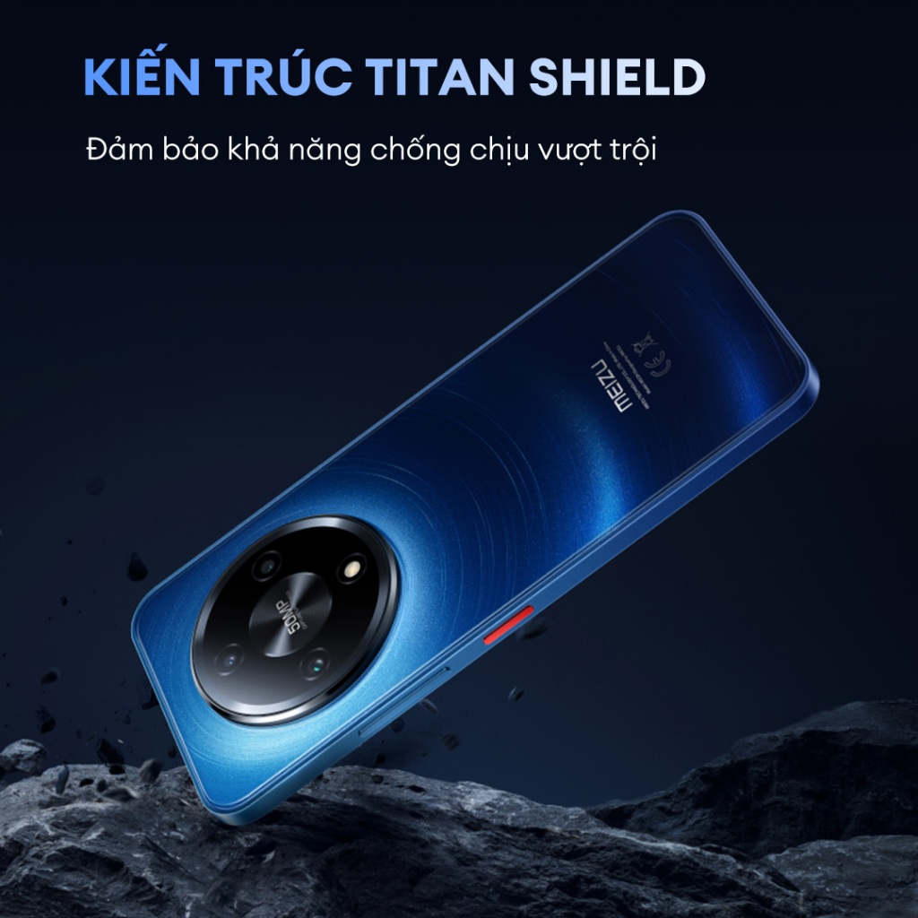 Điện Thoại Meizu M22 Pro NFC (4+4)/128GB l Mediatek Helio G81 l Màn Hình 6.79" HD+ 120Hz l Pin 5000mAh | BigBuy360 - bigbuy360.vn