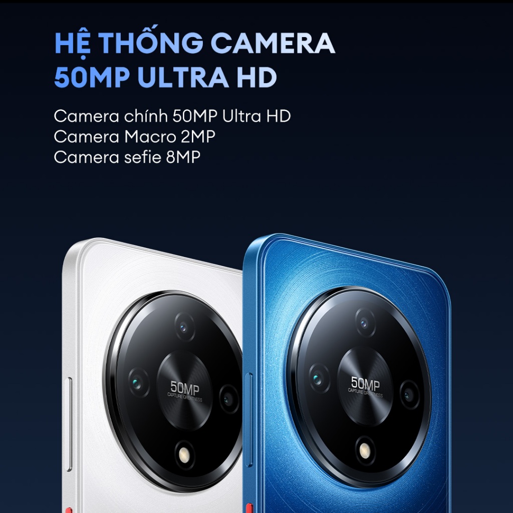 Điện Thoại Meizu M22 Pro NFC (4+4)/128GB l Mediatek Helio G81 l Màn Hình 6.79" HD+ 120Hz l Pin 5000mAh | BigBuy360 - bigbuy360.vn