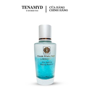  Nước tẩy trang  Fresh White Sand By Tenamyd Eye And Lip Makeup Remover dành cho mắt và môi 60ml 