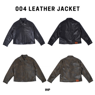 Áo da nam IMPERFECT 004 Jacket - Áo khoác da phai Leather Jacket phong cách lịch sự trẻ trung - Bảo hành da 1 năm