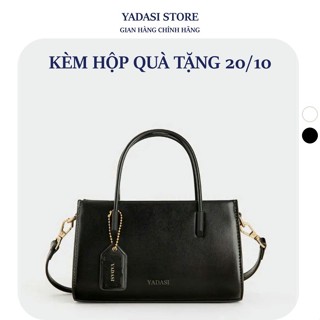 Túi xách nữ quai xách đeo chéo cầm tay La Muse tặng người thương phong cách sang trọng đi tiệc YADASI STORE TX35