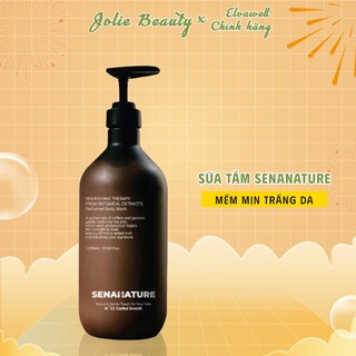  Sữa Tắm SENANATURE 1000ml Hàn Quốc Hương Nước Hoa Cao Cấp Siêu Mềm Mịn Trắng Da | Jolie Beauty 