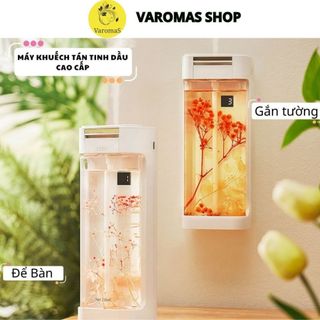 Máy Xông Tinh Dầu Tự Động Varomas Tự Động 4 Chế Độ Xông Hương Thơm Nhẹ Dịu Lưu Hương Lâu KT100 230ml