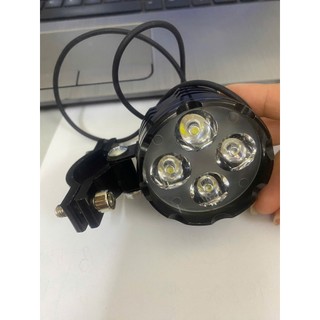 Đèn Trợ Sáng Xe Máy Siêu Sáng- PKXM