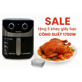 Nồi chiên không dầu 15l khoang kính viền vàng cao cấp.bảo hành 12 tháng.