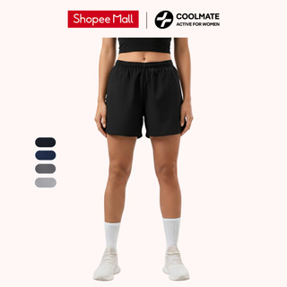  Quần Thể Thao Unisex Nam Nữ Coolmate Active MaxCool thoáng khí dễ vận động - Coolmate Active For Women 