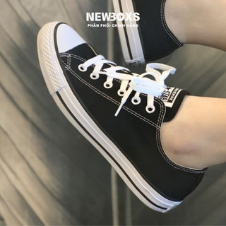 Giày Converse Classic Black White Low - 121178 /M9166C Giầy Chính Hãng, Vải Canvas Mềm Mại, Nhẹ Êm