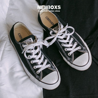 Giày Converse Classic Black White Low - 121178 /M9166C Giầy Chính Hãng, Vải Canvas Mềm Mại, Nhẹ Êm