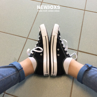 Giày Converse Classic Black White Low - 121178 /M9166C Giầy Chính Hãng, Vải Canvas Mềm Mại, Nhẹ Êm