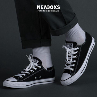 Giày Converse Classic Black White Low - 121178 /M9166C Giầy Chính Hãng, Vải Canvas Mềm Mại, Nhẹ Êm