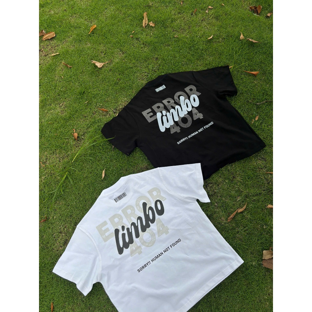 Áo thun “MIRROR” Form Oversize Unisex Cotton 250GSM LIMBO STUDIO