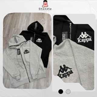  Áo Khoác Hoodie Zip Kap Thêu Ngực Và Nón Chất Nỉ Chân Cua Dày Dặn Thoáng Mát Full Tag - Mẫu 02 