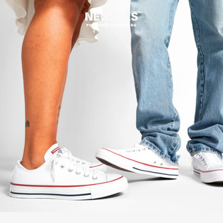 Giày Converse Classic White Low - M7652C (121176), Converse Chính Hãng, Thoải Mái, Nhẹ, Êm, Basic