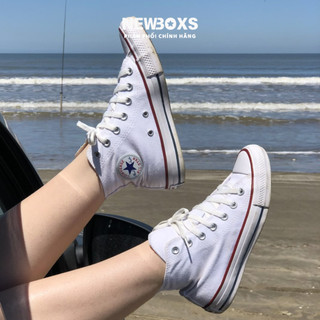 Giày Converse Classic White Low - M7652C (121176), Converse Chính Hãng, Thoải Mái, Nhẹ, Êm, Basic
