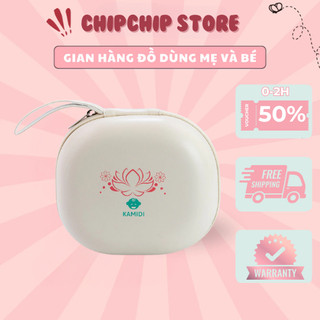 Quà Tặng Không bán Túi Da Đựng Máy Hút Sữa Rảnh Tay Kamidi Smart Tiện Lợi và Thời Trang```