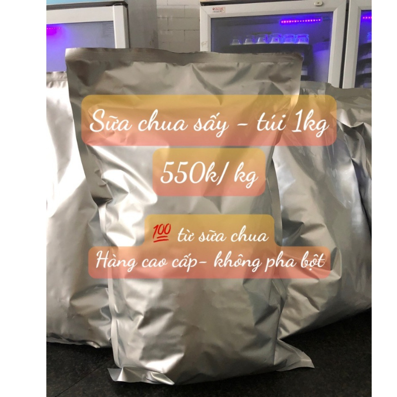 [HỎA TỐC] SỈ 1KG NET Sữa Chua Sấy Thăng Hoa Trái Cây